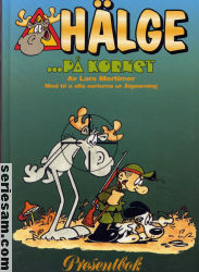 Hälge presentbok 1996 nr 1 omslag serier Hälge presentbok 1996 nr 1 omslag serier