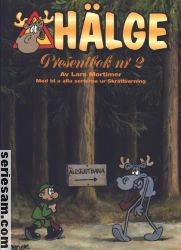 Hälge presentbok 1997 nr 2 omslag serier Hälge presentbok 1997 nr 2 omslag serier