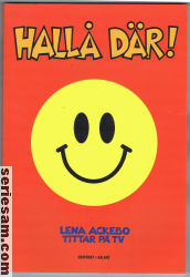 Hallå där! 1999 omslag serier Hallå där! 1999 omslag serier