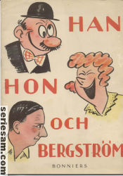 Han Hon och Bergström 1939 omslag serier Han Hon och Bergström 1939 omslag serier