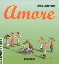 Hans Lindström album 2000 nr 4 omslag serier