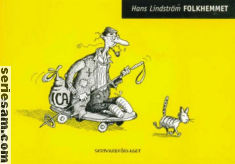 Hans Lindström album 2002 nr 7 omslag serier