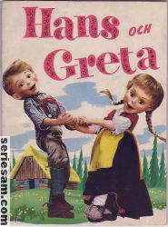 Hans och Greta 1956 omslag serier