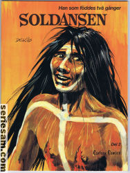 Han som föddes två gånger 1985 nr 2 omslag serier Han som föddes två gånger 1985 nr 2 omslag serier