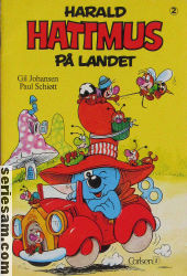 Harald Hattmus 1987 nr 2 omslag serier Harald Hattmus 1987 nr 2 omslag serier