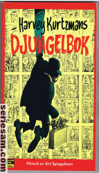 Harvey Kurtzmans Djungelbok 1991 omslag serier Harvey Kurtzmans Djungelbok 1991 omslag serier