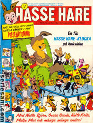 Hasse Hare 1965 nr 2 omslag serier