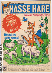 Hasse Hare 1967 nr 4 omslag serier