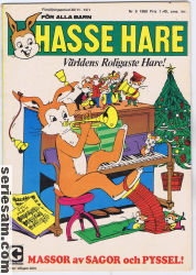 Hasse Hare 1968 nr 6 omslag serier