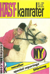 Hästkamrater 1973 nr 1 omslag serier Hästkamrater 1973 nr 1 omslag serier