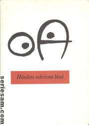 Hävdens oskrivna blad 1970 omslag serier Hävdens oskrivna blad 1970 omslag serier