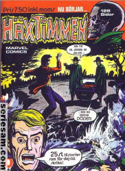 Häxtimmen 1974 omslag serier Häxtimmen 1974 omslag serier