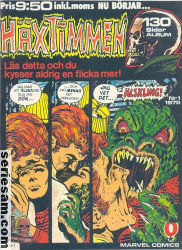 Häxtimmen 1975 nr 1 omslag serier