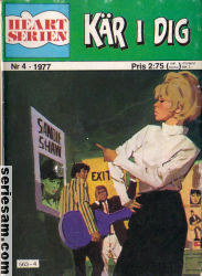 Heartserien 1977 nr 4 omslag serier