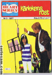 Heartserien 1977 nr 5 omslag serier