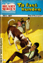 Heartserien 1977 nr 6 omslag serier