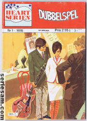 Heartserien 1978 nr 1 omslag serier Heartserien 1978 nr 1 omslag serier