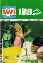 Heartserien 1978 nr 3 omslag serier Heartserien 1978 nr 3 omslag serier