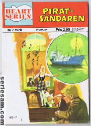 Heartserien 1978 nr 7 omslag serier Heartserien 1978 nr 7 omslag serier