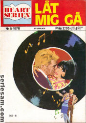 Heartserien 1978 nr 8 omslag serier