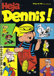 Heja Dennis! 1965 omslag serier