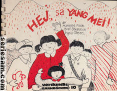 Hej sa Yang-Mei! 1972 omslag serier