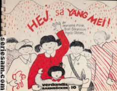 Hej sa Yang-Mei! 1972 omslag serier Hej sa Yang-Mei! 1972 omslag serier