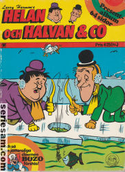 Helan och Halvan & CO 1973 omslag serier