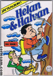 Helan och Halvan jättealbum 1981 omslag serier Helan och Halvan jättealbum 1981 omslag serier