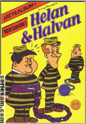 Helan och Halvan jättealbum 1981 nr 2 omslag serier Helan och Halvan jättealbum 1981 nr 2 omslag serier