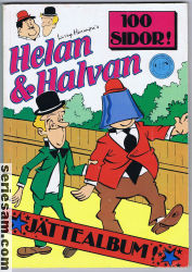 Helan och Halvan jättealbum 1982 omslag serier Helan och Halvan jättealbum 1982 omslag serier