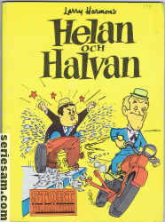 Helan och Halvan Stort julalbum 1968 omslag serier Helan och Halvan Stort julalbum 1968 omslag serier