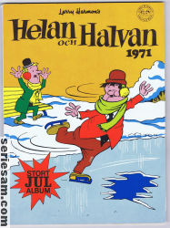 Helan och Halvan Stort julalbum 1971 omslag serier Helan och Halvan Stort julalbum 1971 omslag serier