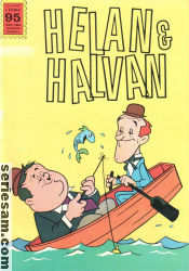 Helan och Halvan 1963 nr 1 omslag serier