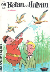 Helan och Halvan 1964 nr 13 omslag serier Helan och Halvan 1964 nr 13 omslag serier
