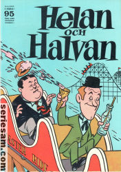 Helan och Halvan 1964 nr 3.5 omslag serier