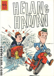 Helan och Halvan 1964 nr 3 omslag serier