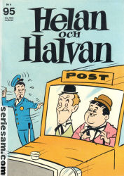 Helan och Halvan 1964 nr 4 omslag serier