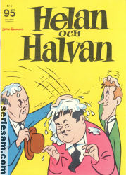Helan och Halvan 1964 nr 5 omslag serier