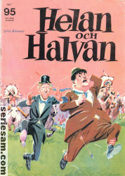 Helan och Halvan 1964 nr 7 omslag serier Helan och Halvan 1964 nr 7 omslag serier