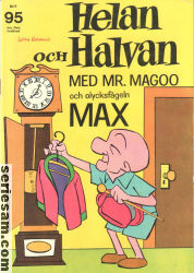 Helan och Halvan 1964 nr 8 omslag serier