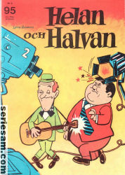 Helan och Halvan 1964 nr 9 omslag serier
