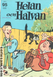 Helan och Halvan 1965 nr 14 omslag serier