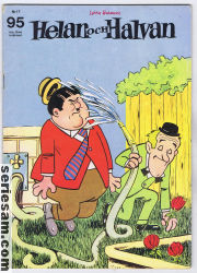 Helan och Halvan 1965 nr 17 omslag serier Helan och Halvan 1965 nr 17 omslag serier