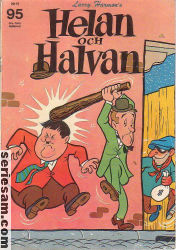 Helan och Halvan 1965 nr 19 omslag serier