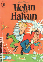 Helan och Halvan 1965 nr 21 omslag serier Helan och Halvan 1965 nr 21 omslag serier