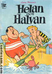 Helan och Halvan 1965 nr 22 omslag serier Helan och Halvan 1965 nr 22 omslag serier
