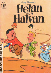 Helan och Halvan 1965 nr 24 omslag serier Helan och Halvan 1965 nr 24 omslag serier