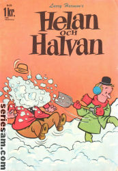 Helan och Halvan 1966 nr 26 omslag serier