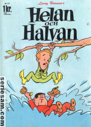 Helan och Halvan 1966 nr 28 omslag serier Helan och Halvan 1966 nr 28 omslag serier